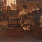 Wilhelm Schreuer, Galante Szene im Interieur - photo 1