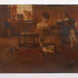 Wilhelm Schreuer, Galante Szene im Interieur - photo 2