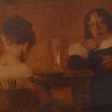 Wilhelm Schreuer, Galante Szene im Interieur - photo 4