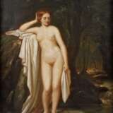 Engelbert Seibertz, Sinnender Akt am Wasser - фото 1