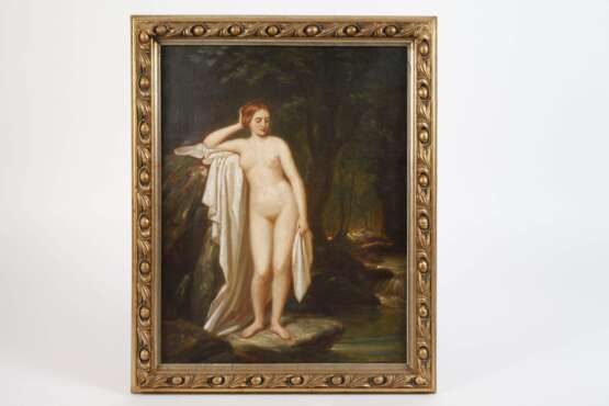 Engelbert Seibertz, Sinnender Akt am Wasser - фото 2 Engelbert Seibertz, Sinnender Akt am Wasser - фото 2