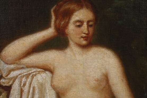 Engelbert Seibertz, Sinnender Akt am Wasser - фото 3 Engelbert Seibertz, Sinnender Akt am Wasser - фото 3