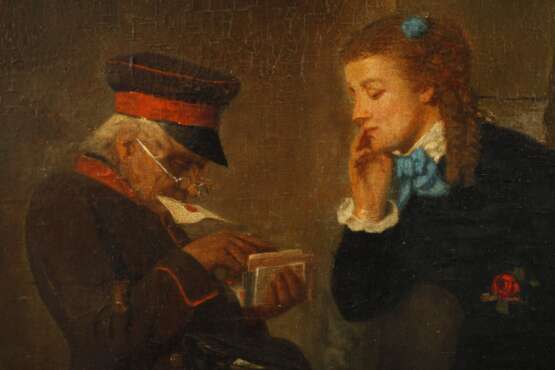 Fritz Sonderland, Der Briefbote - Foto 4 Fritz Sonderland, Der Briefbote - Foto 4