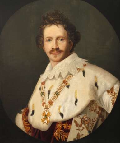 König Ludwig I. von Bayern nach Stieler - Foto 1 König Ludwig I. von Bayern nach Stieler - Foto 1