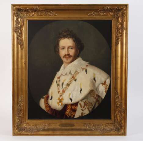 König Ludwig I. von Bayern nach Stieler - Foto 2 König Ludwig I. von Bayern nach Stieler - Foto 2