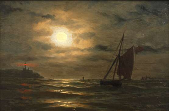 Fr. Sturm, Nocturne - photo 1 Fr. Sturm, Nocturne - photo 1