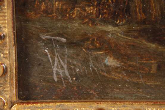 William Anslow Thornley, Küstenszene - photo 3 William Anslow Thornley, Küstenszene - photo 3