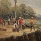 William Anslow Thornley, Küstenszene - photo 4