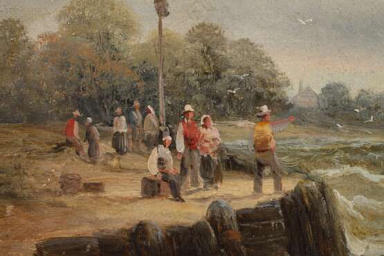 William Anslow Thornley, Küstenszene - photo 4 William Anslow Thornley, Küstenszene - photo 4