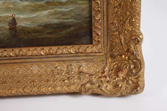 William Anslow Thornley, Küstenszene - photo 5 William Anslow Thornley, Küstenszene - photo 5