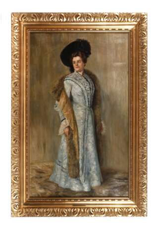 Theodor Wedepohl, attr., Damenbildnis - photo 1 Theodor Wedepohl, attr., Damenbildnis - photo 1