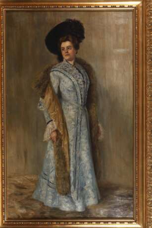 Theodor Wedepohl, attr., Damenbildnis - photo 2 Theodor Wedepohl, attr., Damenbildnis - photo 2