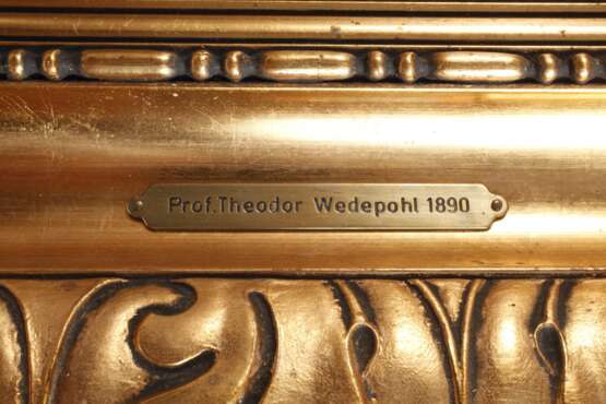 Theodor Wedepohl, attr., Damenbildnis - photo 3 Theodor Wedepohl, attr., Damenbildnis - photo 3