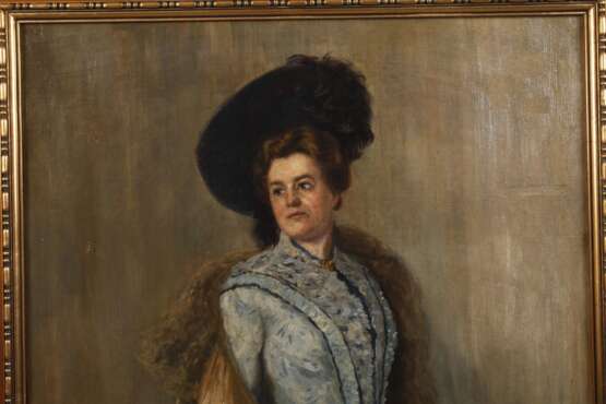 Theodor Wedepohl, attr., Damenbildnis - photo 4 Theodor Wedepohl, attr., Damenbildnis - photo 4