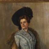 Theodor Wedepohl, attr., Damenbildnis - photo 4