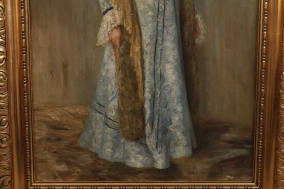 Theodor Wedepohl, attr., Damenbildnis - photo 5 Theodor Wedepohl, attr., Damenbildnis - photo 5