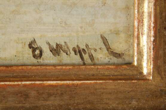 E. Wippel, Abend am Meer - photo 3 E. Wippel, Abend am Meer - photo 3