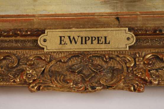 E. Wippel, Abend am Meer - photo 4 E. Wippel, Abend am Meer - photo 4