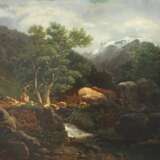 Wilhem Zobus, Jäger im Gebirge - фото 1