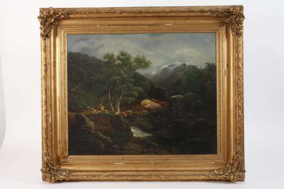 Wilhem Zobus, Jäger im Gebirge - фото 2 Wilhem Zobus, Jäger im Gebirge - фото 2