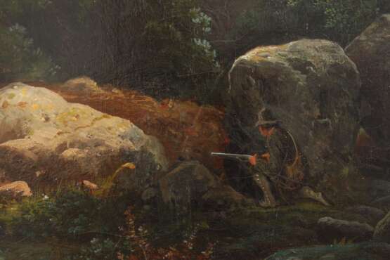 Wilhem Zobus, Jäger im Gebirge - фото 4 Wilhem Zobus, Jäger im Gebirge - фото 4