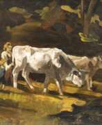 Обзор. Willem de Zwart, attr., Bäuerin mit Kühen 