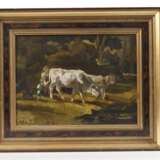 Willem de Zwart, attr., Bäuerin mit Kühen - photo 2