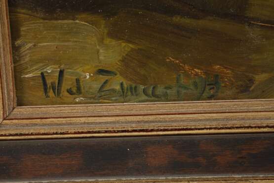 Willem de Zwart, attr., Bäuerin mit Kühen - photo 3 Willem de Zwart, attr., Bäuerin mit Kühen - photo 3