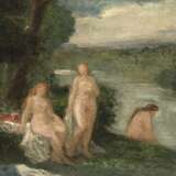 Studie mit badenden Mädchen - photo 1