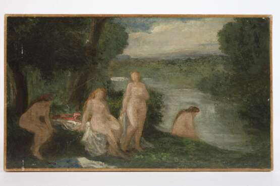 Studie mit badenden Mädchen - photo 2 Studie mit badenden Mädchen - photo 2