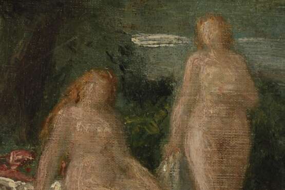 Studie mit badenden Mädchen - photo 3 Studie mit badenden Mädchen - photo 3