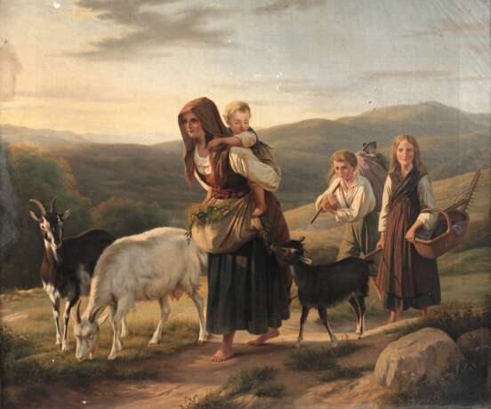 "Heimkehr" von oder nach Meyerheim - фото 1