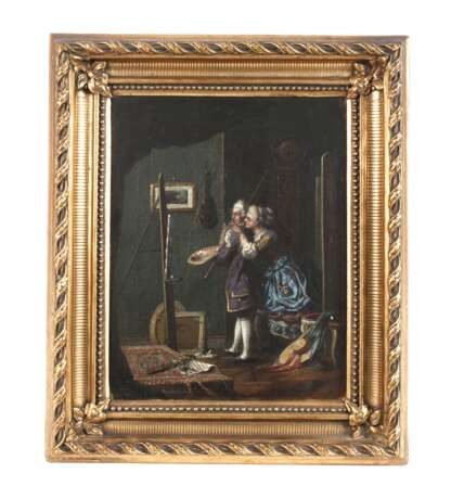 Amouröse Atelierszene - фото 6