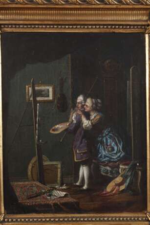 Amouröse Atelierszene - фото 7