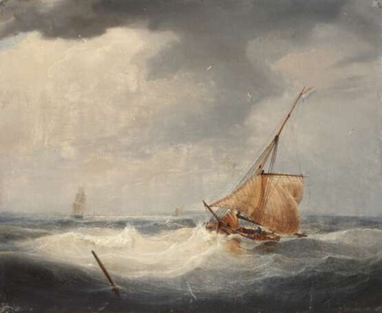 Segler im Wind - photo 1