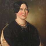 Damenportrait Biedermeier - photo 1