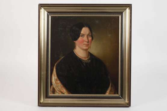 Damenportrait Biedermeier - photo 2 Damenportrait Biedermeier - photo 2