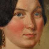 Damenportrait Biedermeier - photo 3