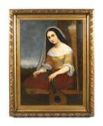 Overview. G. Ciardiello, Italienerin mit Mandoline 