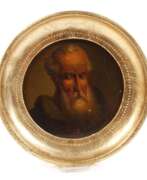 Overview. Lackmalerei Stobwasser, attr., Männerportrait 