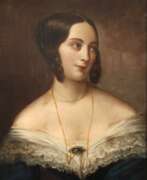 Overview. Biedermeier-Damenportrait