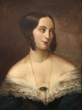Biedermeier-Damenportrait - photo 1