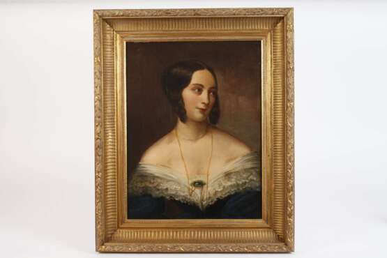 Biedermeier-Damenportrait - photo 2