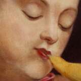 Dame mit gelbem Kanarienvogel - photo 3