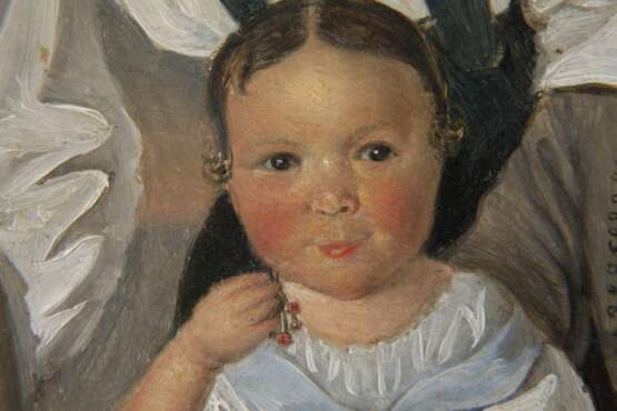 Biedermeierliches Geschwisterportrait - photo 4 Biedermeierliches Geschwisterportrait - photo 4