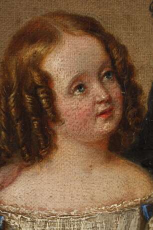 Biedermeierliches Portrait mit Frau und Kind - photo 3 Biedermeierliches Portrait mit Frau und Kind - photo 3