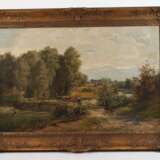 Süddeutsche Sommerlandschaft mit Fluss - photo 2