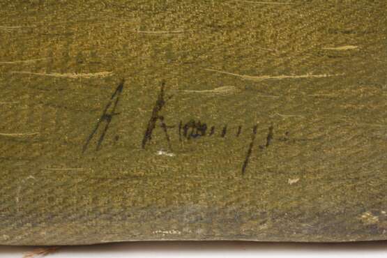 A. Kampe, Zwei Schweizer Sommerlandschaften - photo 3