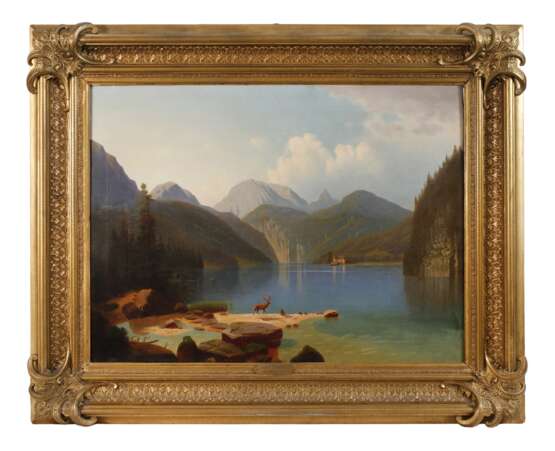 Blick vom Malerwinkel auf den Königssee - photo 1 Blick vom Malerwinkel auf den Königssee - photo 1