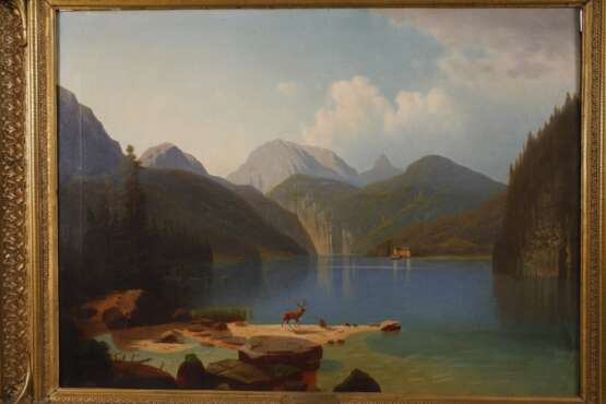 Blick vom Malerwinkel auf den Königssee - photo 2 Blick vom Malerwinkel auf den Königssee - photo 2